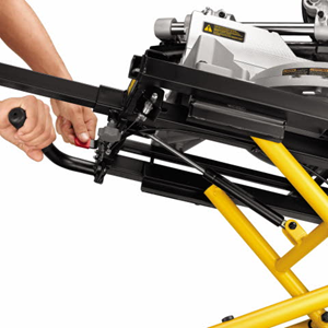 DeWalt DE7260-XJ Mobile Arbeitsstation – Universelles Klemmsystem für Flexible Anwendungen
