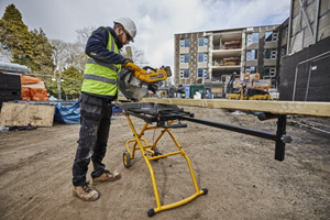 DeWalt DE7260-XJ Mobile Arbeitsstation – Universelles Klemmsystem für Flexible Anwendungen