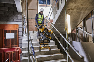 DeWalt DE7260-XJ Mobile Arbeitsstation – Universelles Klemmsystem für Flexible Anwendungen