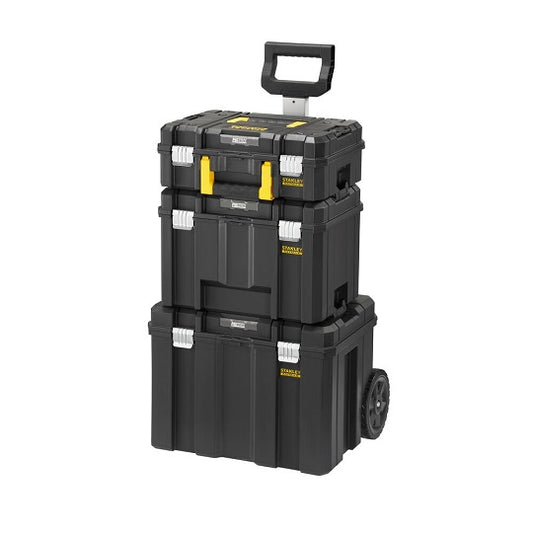 Stanley PRO-STACK Werkzeugkasten Set – Robuste Konstruktion für Optimalen Transport