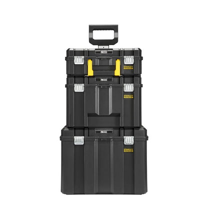 Stanley Werkzeugkasten Set PRO-STACK Robuste Konstruktion