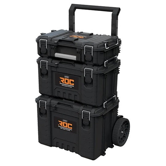 KETER ROC Pro Gear 2.0 Werkzeugkasten Set – Hochwertige und Langlebige Aufbewahrung