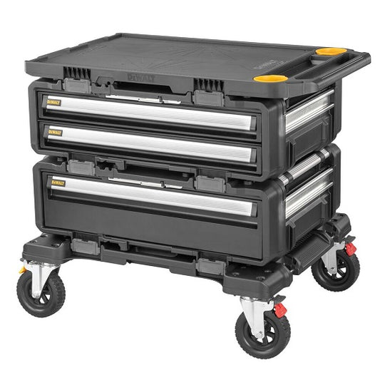 DeWALT ToughSystem 20 DXL 4-in-1 Mobiles Boxenset – Vielseitige Werkzeugorganisation