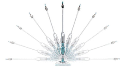 Black+Decker Dampfmop FSM1630-QS 1600W Schwenkbarer Kopf