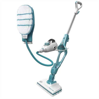 Black+Decker Dampfmopp FSMH1351SM-QS 9in1 Vielseitig