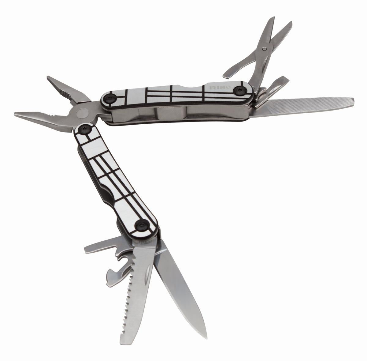 Irimo Multitool 15 In 1 Kompakt 671-150-1 Rostfreier Stahl