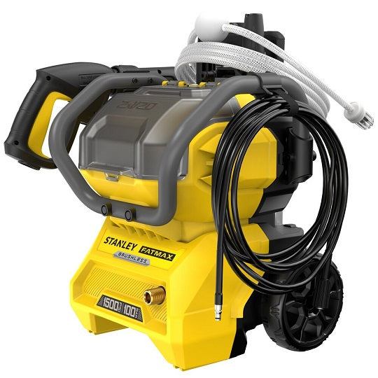Stanley SFMCPW1500B-XJ – Kabelloser Hochdruckreiniger mit 100 Bar Druck