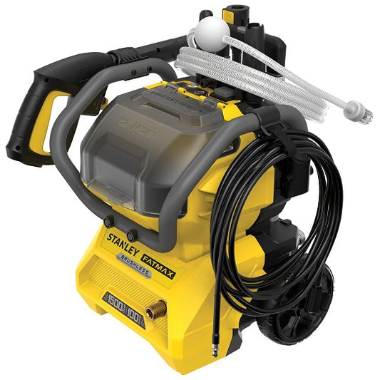 Stanley Hochdruckreiniger SFMCPW1500B-XJ 100 Bar Kabellos