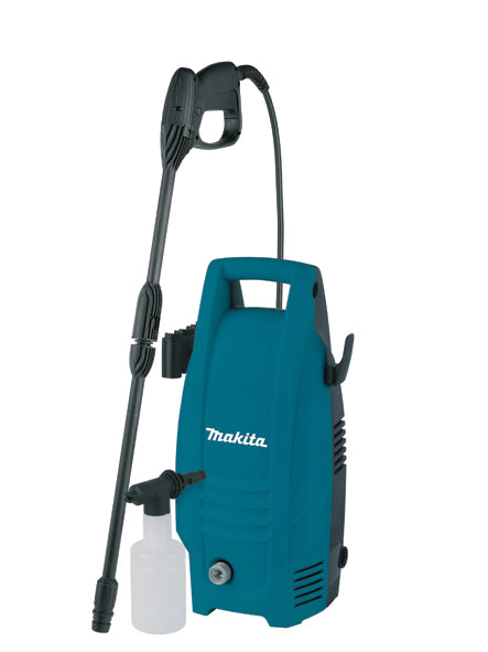 MAKITA HW101 Hochdruckreiniger – Kompakte Größe mit Metallpumpe