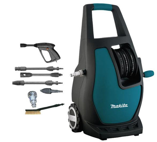 MAKITA Hochdruckreiniger HW111 – Kompaktes Design Mit Total Stop System