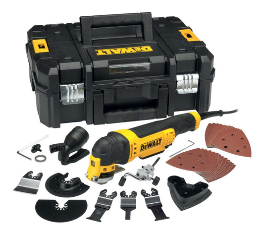 DeWalt DWE315KT-QS – Werkzeugloser Zubehörwechsel für Vielseitige Anwendungen