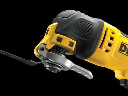 DeWalt Werkzeug DWE315KT-QS 230 V Schnellwechsel Zubehör