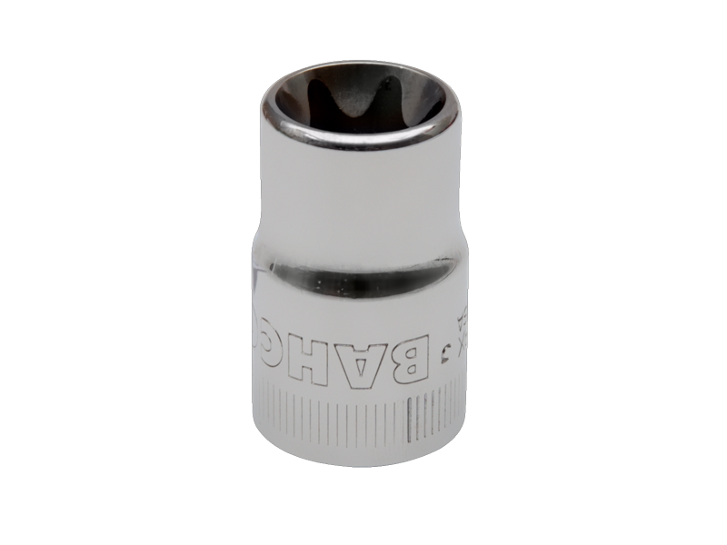 Bahco 7800TORX-E10 – Hochwertiger 1/2 Zoll Steckschlüssel mit TORX E10 Endstück