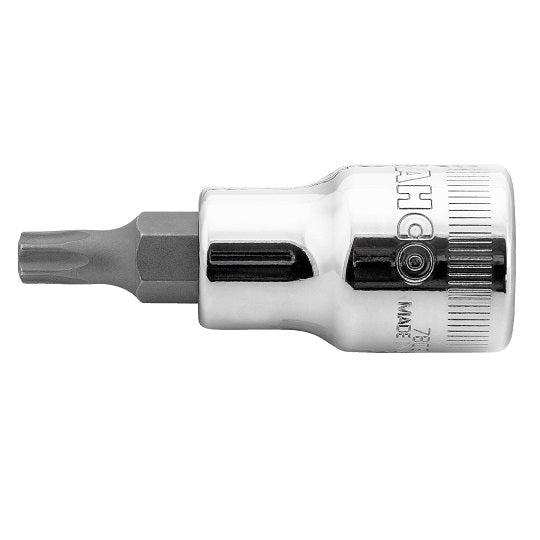 Bahco SB7809TORX-T40 – Hochwertige 1/2 Zoll Handstecknuss mit TORX T40 Rad