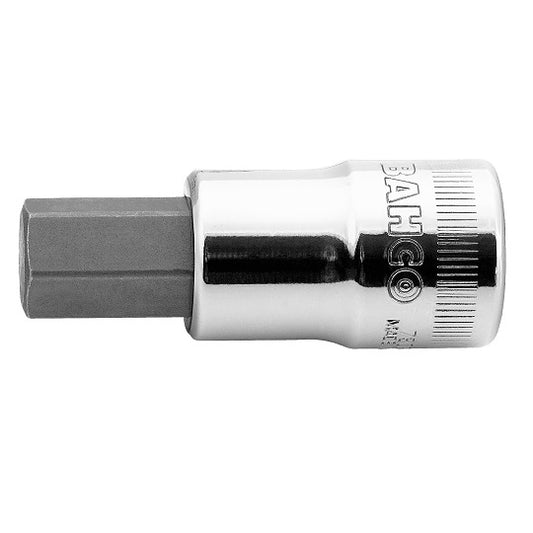 Bahco SB7809M-4 – Hochwertiger 6-Punkt Innensechskant für M4-Gummis