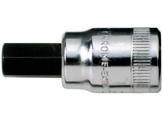 Bahco 6709M-3 – Hochwertiger 1/4 Zoll Inbusschlüssel-Einsatz 3 mm