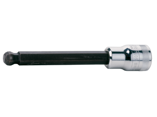 Bahco 7409BH-5 – Hochwertiger 3/8-Zoll Sechskantschlüssel mit Kugelkopf