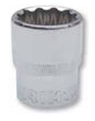 Irimo 12-Zackiger Ringgriffeinsatz 1/2 Zoll – Hochwertiger Chrom-Vanadium Stahl
