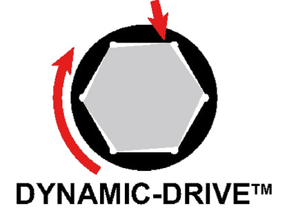Bahco Sechskantansatz 7800SM-27 Dynamic Drive Profil
