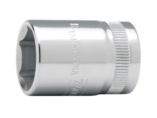 Bahco 7400SM-10 – Hochwertiges 3/8 Zoll Sechskant-Handstück mit Dynamic Drive Profil