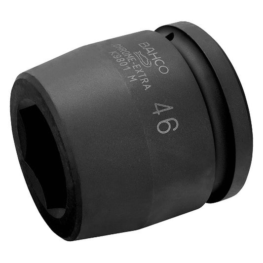 Bahco K9801M-50 11/2 Zoll M50 Schlagnuss – Hochwertiger Legierter Stahl