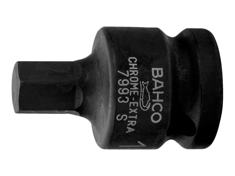 Bahco Schlagschraubereinsatz 0,5 Zoll 10 mm 18 V Pro Set