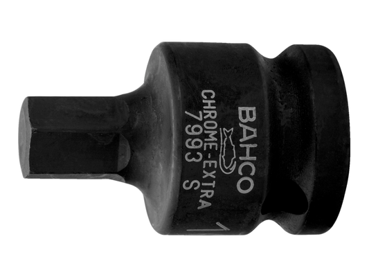Bahco 1/2 Zoll Schlagschraubereinsatz 10mm – Hochwertiger Legierter Stahl