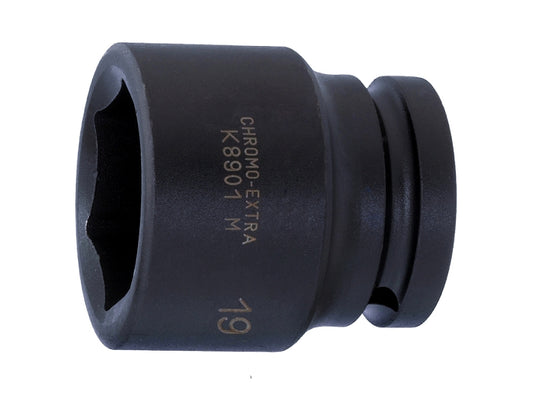 BAHCO Schlagschraubereinsatz 3/4 Zoll M22 K8901M-22 – Hochwertiger Geschmiedeter Stahl