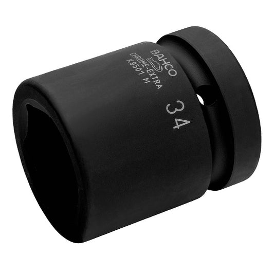 Bahco K9501M-27 – Hochwertige 1 Zoll Schlagnuss für 27 mm