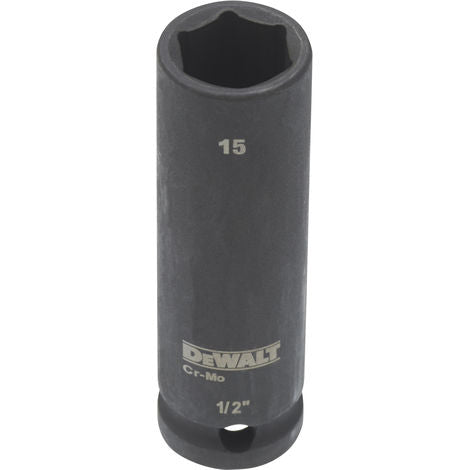 DeWalt DT7549-QZ – Hochwertige Sechskant-Schlagschraubereinsätze 15 mm