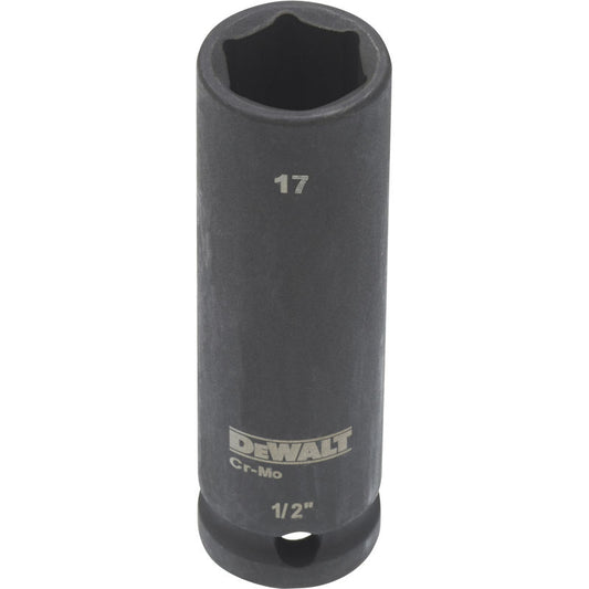 DeWalt DT7551-QZ – Hochwertige Sechskant-Schlagschraubereinsätze 17 mm