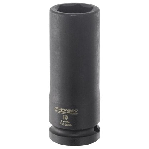 EXPERT Sechskant-Schlagnüsse 13 mm – Hochwertiger Chrom-Molybdän-Stahl