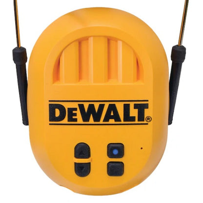 DeWalt + Gehörschutzkapseln + DPG17 + Bluetooth + Set