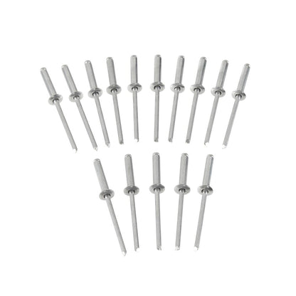 Stanley Nieten Aluminium 4x3mm Korrosionsbeständig Box