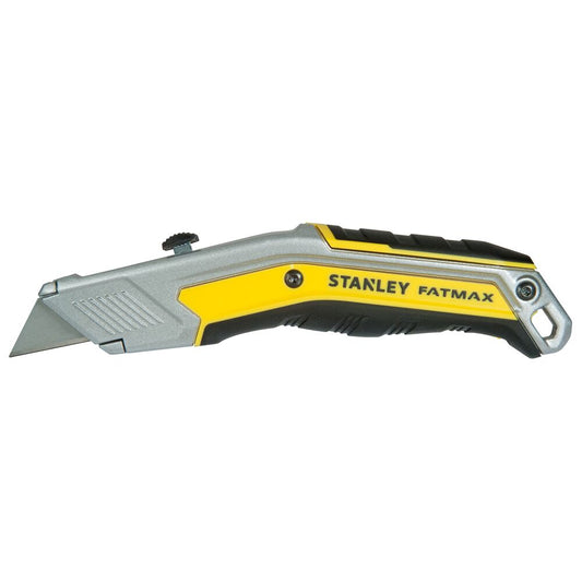 Stanley FatMax EXO CHANGE Messer – Schneller Klingenwechsel Mit Ausziehbarer Trapezklinge