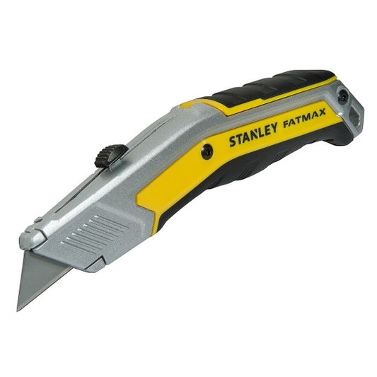 Stanley FatMax EXO CHANGE Messer – Schneller Klingenwechsel Mit Ausziehbarer Trapezklinge