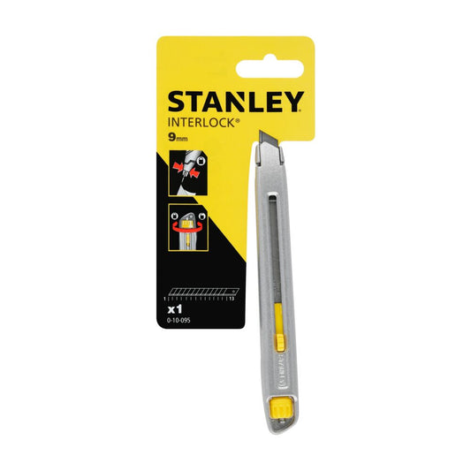 Stanley INTERLOCK 9 mm Klinge 0-10-095 – Patentiertes Klingenwechsel-System