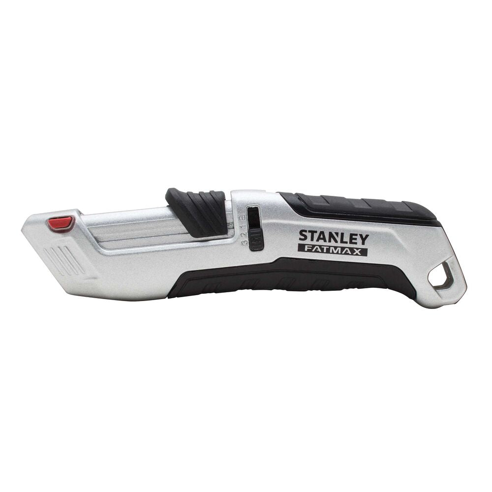 Stanley FatMax Sicherheitsmesser FMHT10367-0 – Einziehbare Klinge Mit 3-Positions-Einstellung