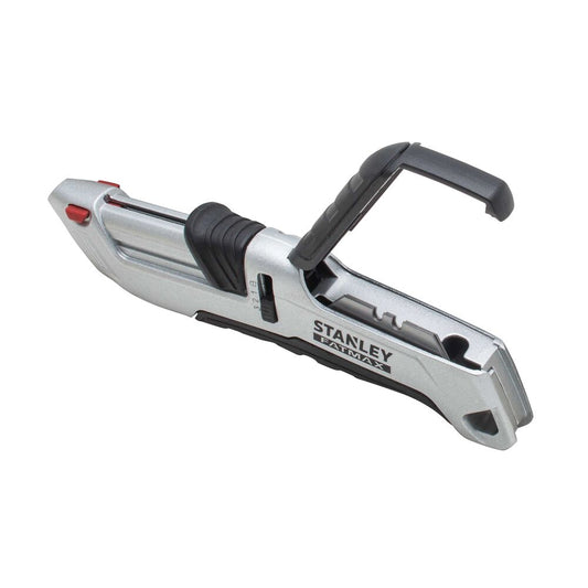 Stanley FatMax Sicherheitsmesser FMHT10367-0 – Einziehbare Klinge Mit 3-Positions-Einstellung