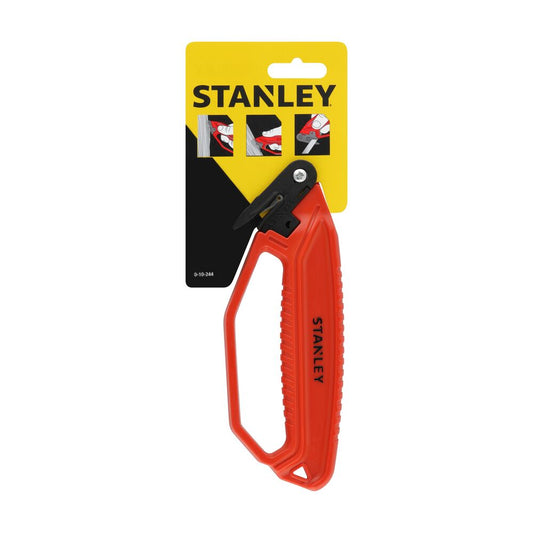 Stanley 0-10-244 Sicherheitsschneider – Auswechselbare Klinge für Präzises Schneiden