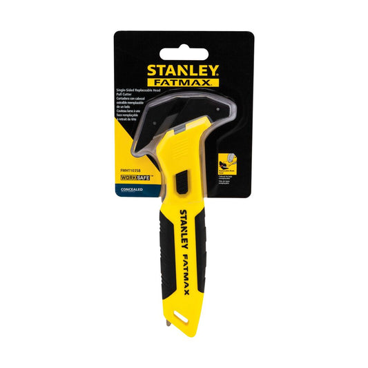 Stanley FMHT10358-0 – Sicheres Schneiden von Folie und Verpackungsband mit Austauschbarer Klinge
