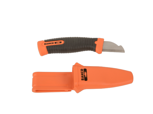 Bahco Isolierschneider 2446-EL – Ergonomischer Griff für Einfaches Abisolieren