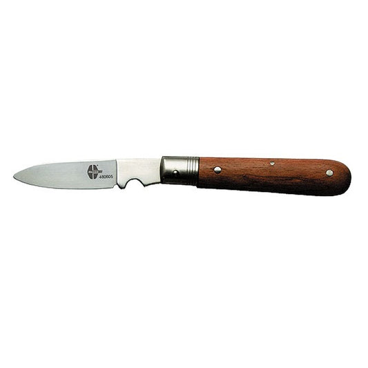 HESSE KG Montagewerkzeug 4001/CR – Hochwertiger Holzgriff und Kohlenstoffstahlklinge
