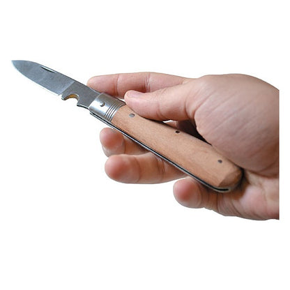 HESSE KG Montagewerkzeug 4001/CR Holzgriff Kohlenstoffstahlklinge