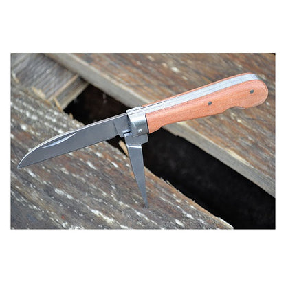 HESSE KG Montagemesser 4008/2 Langlebig Klinge FSC Holzgriff