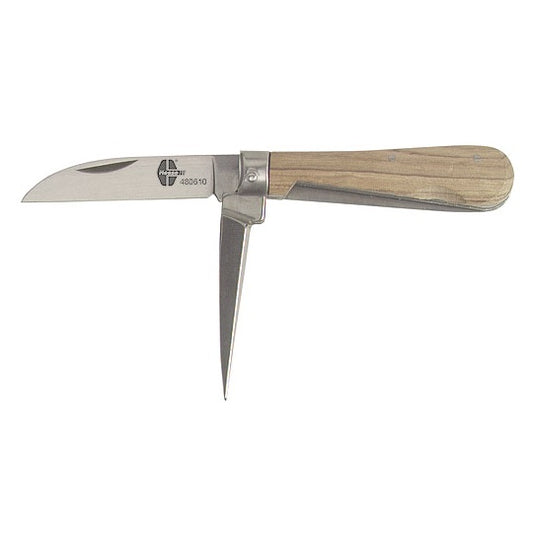 HESSE KG Montagemesser 4008/2 – Hochwertiges FSC-Zertifiziertes Holz und Langlebige Klinge