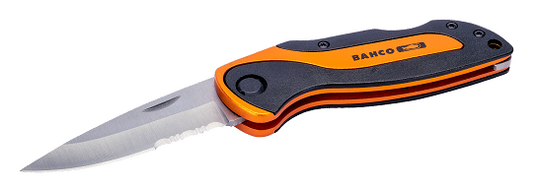 BAHCO Wander- und Sportmesser KBSK-01 Klappklinge Kompakt