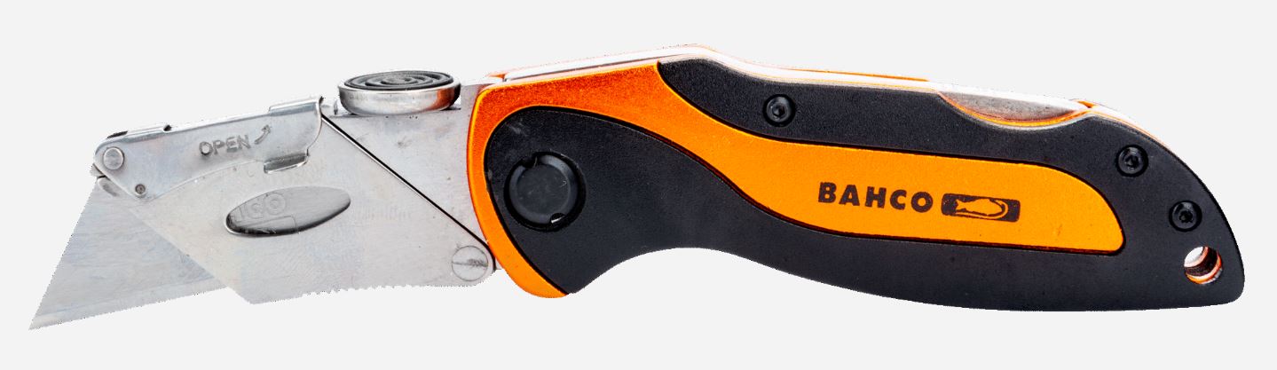 Bahco Messer KBSU-01 0 V Trapezklinge Öffnungssperre