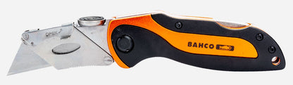 Bahco Messer KBSU-01 0 V Trapezklinge Öffnungssperre