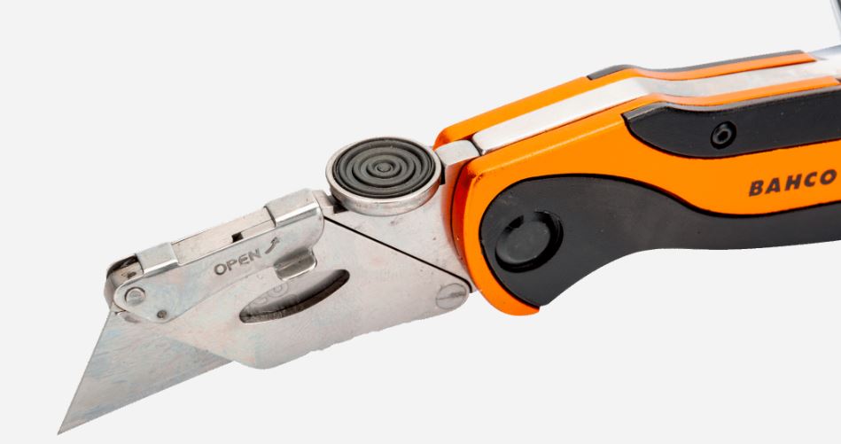 Bahco Messer KBSU-01 0 V Trapezklinge Öffnungssperre